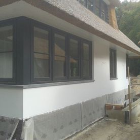 Buiten stucwerk