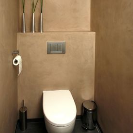 WC ruimte inrichting
