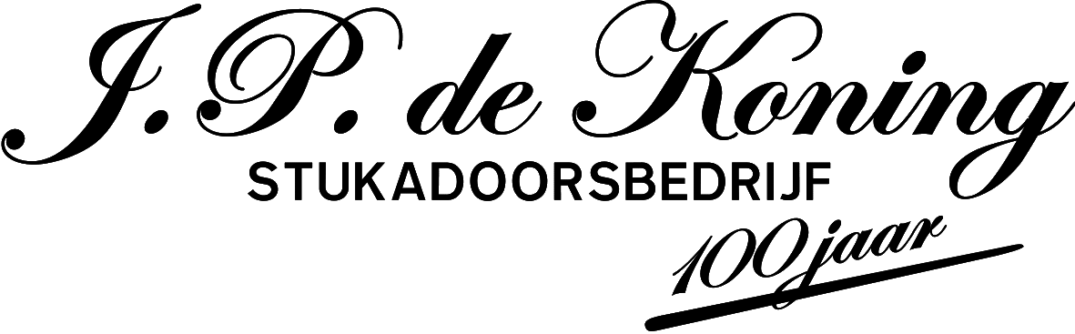 J.P. de Koning Stukadoorsbedrijf