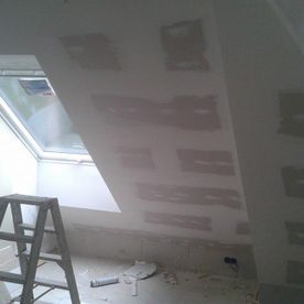 Stucen plafond